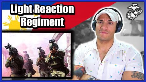 Marine reacts to the Philippine Light Reaction .